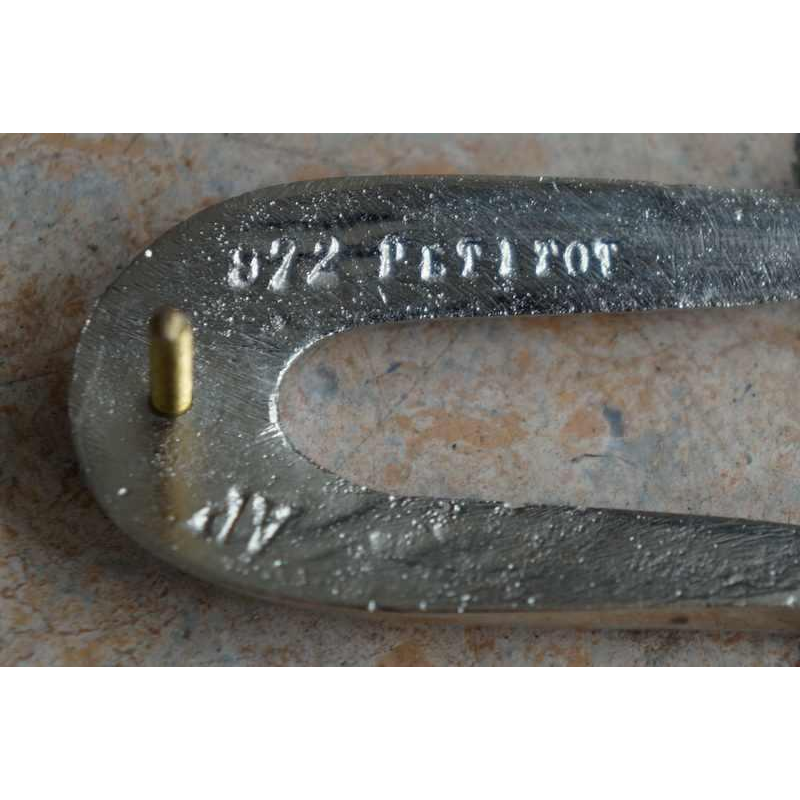 Petitot: French art deco chandelier ... 1930 France