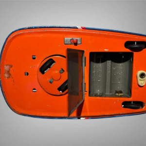 Flash Space Patrol Z-206' par Tokyo Plaything Co. Ltd, jouet japonais vers 1962