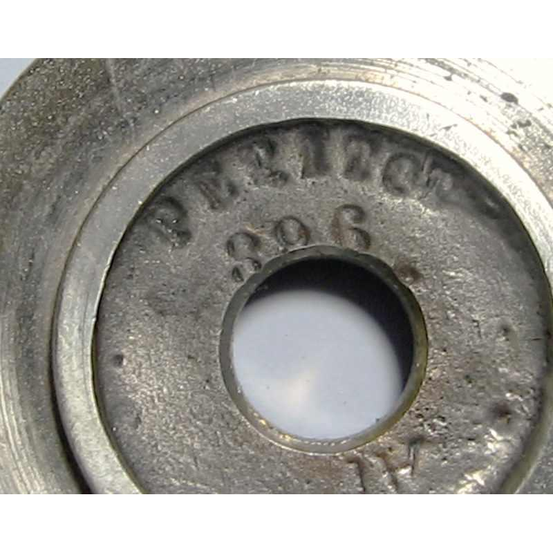 Petitot : Franse 1930 art deco kroonluchter