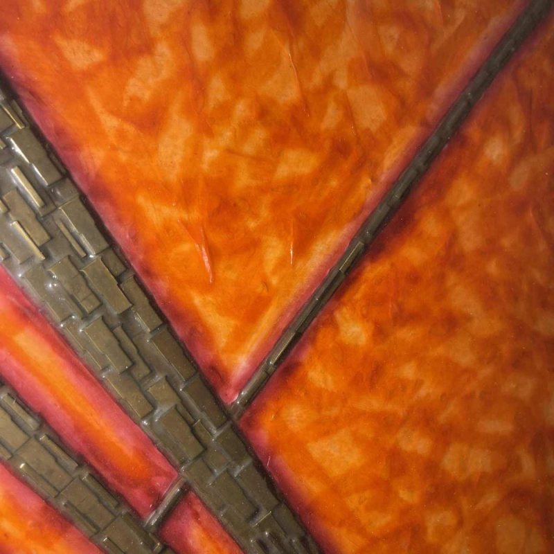 Antonio Secci, Brutalistisch abstract schilderij, gemengde techniek op paneel, Milaan, Italië 1969