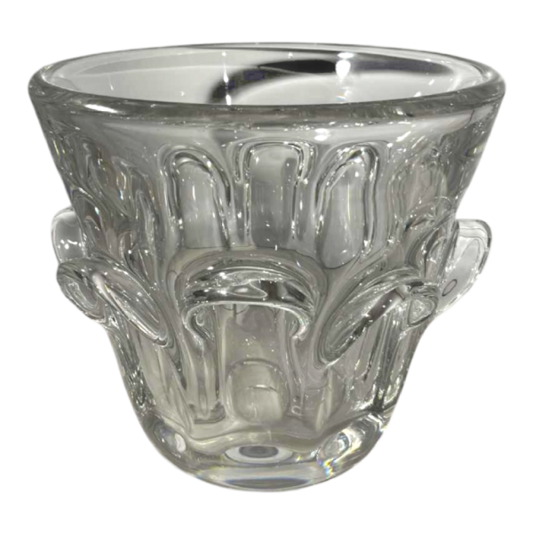 Antonio & Guido Bon / Val Saint Lambert, crystal champagne bucket, ca 1950-1960