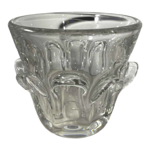 Antonio & Guido Bon / Val Saint Lambert, crystal champagne bucket, ca 1950-1960