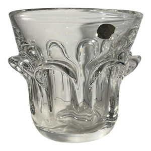 Antonio - Guido Bon / Val Saint Lambert, seau à champagne en cristal, ca 1950-1960