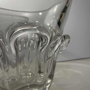 Antonio & Guido Bon / Val Saint Lambert, crystal champagne bucket, ca 1950-1960