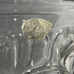 Antonio - Guido Bon / Val Saint Lambert, kristallen champagne-emmer, ca. 1950-1960