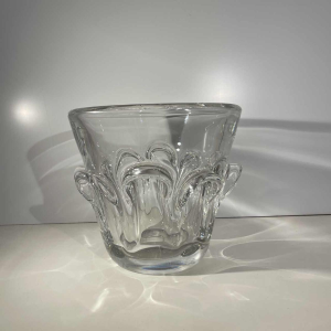 Antonio & Guido Bon / Val Saint Lambert, crystal champagne bucket, ca 1950-1960