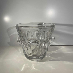 Antonio & Guido Bon / Val Saint Lambert, crystal champagne bucket, ca 1950-1960