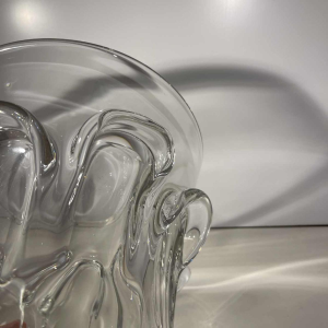 Antonio - Guido Bon / Val Saint Lambert, seau à champagne en cristal, ca 1950-1960