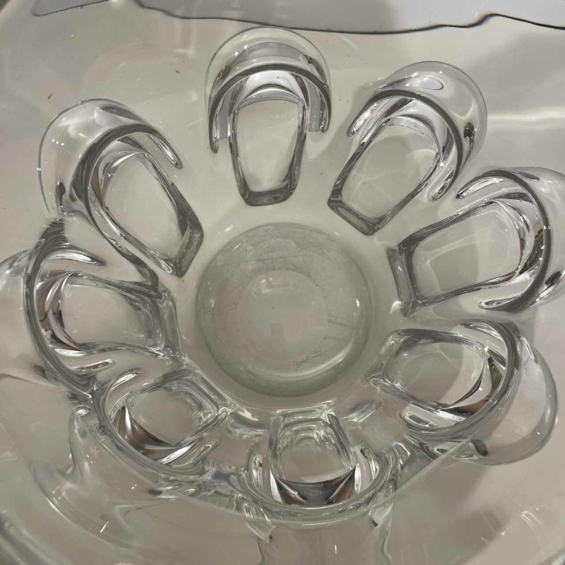 Antonio & Guido Bon / Val Saint Lambert, crystal champagne bucket, ca 1950-1960