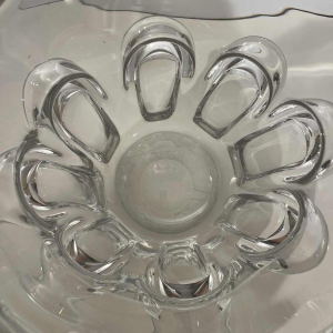 Antonio & Guido Bon / Val Saint Lambert, crystal champagne bucket, ca 1950-1960