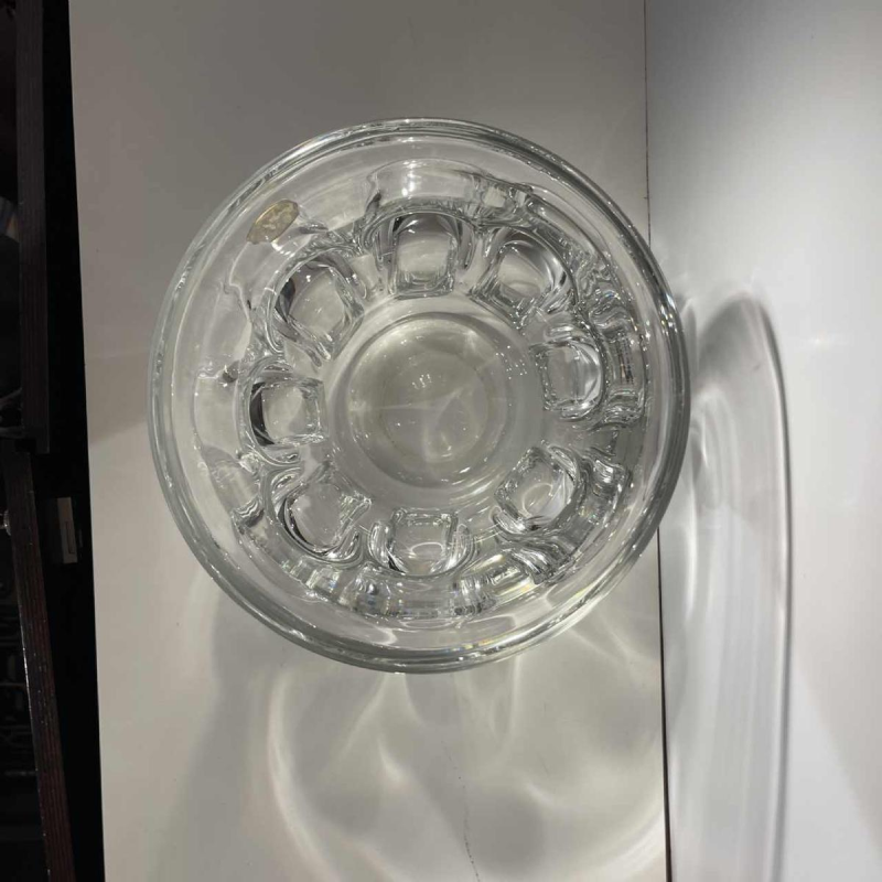 Antonio - Guido Bon / Val Saint Lambert, kristallen champagne-emmer, ca. 1950-1960