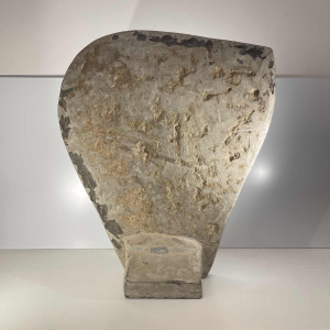 Ammonite, large fossil sculpture 53cm, ready to display