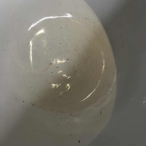 Verbanum Stone Laveno, large earthenware ceramic "Roses" floral planter, ca. 1900