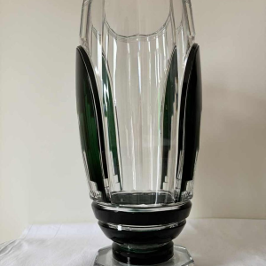 Val Saint Lambert « Vase named FOCH » creation Joseph SIMON