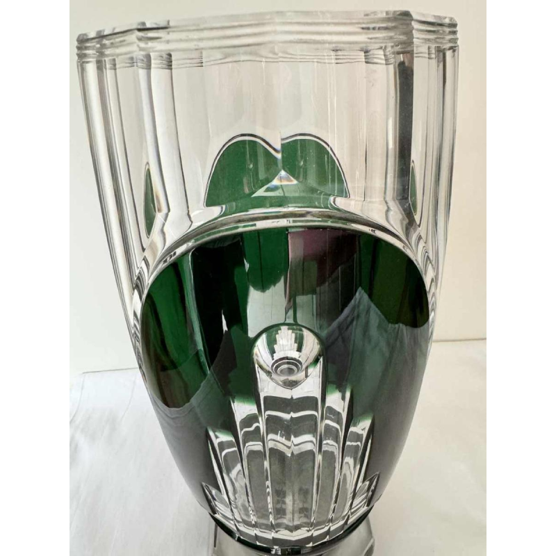 Val Saint Lambert « Vase named FOCH » creation Joseph SIMON