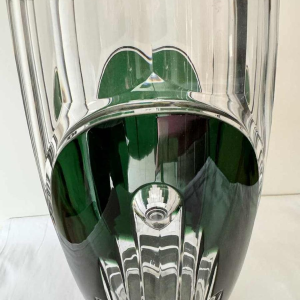 Val Saint Lambert « Vase named FOCH » creation Joseph SIMON