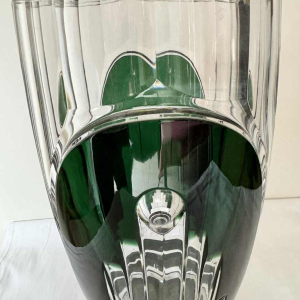 Val Saint Lambert « Vase named FOCH » creation Joseph SIMON