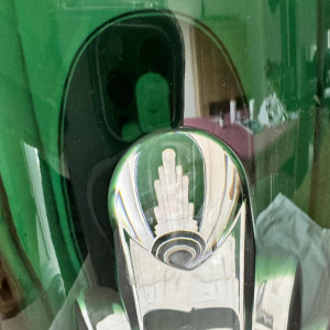 Val Saint-Lambert 'Vaas FOCH', gemaakt door Joseph SIMON