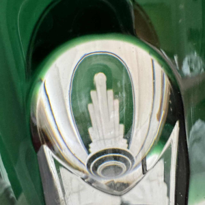 Val Saint Lambert « Vase named FOCH » creation Joseph SIMON