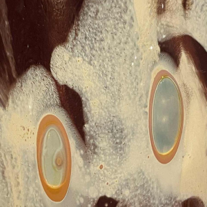 Louis LELOUP (1929-) big crystal vase - sculpture