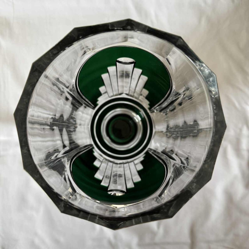 Val Saint-Lambert « Vase FOCH » création Joseph SIMON