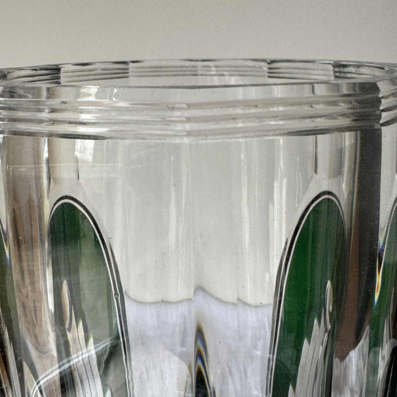 Val Saint Lambert « Vase named FOCH » creation Joseph SIMON