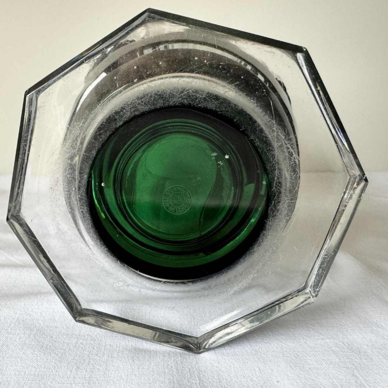 Val Saint Lambert « Vase named FOCH » creation Joseph SIMON