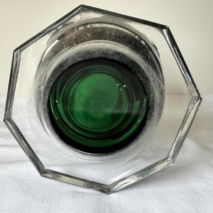 Val Saint Lambert « Vase named FOCH » creation Joseph SIMON