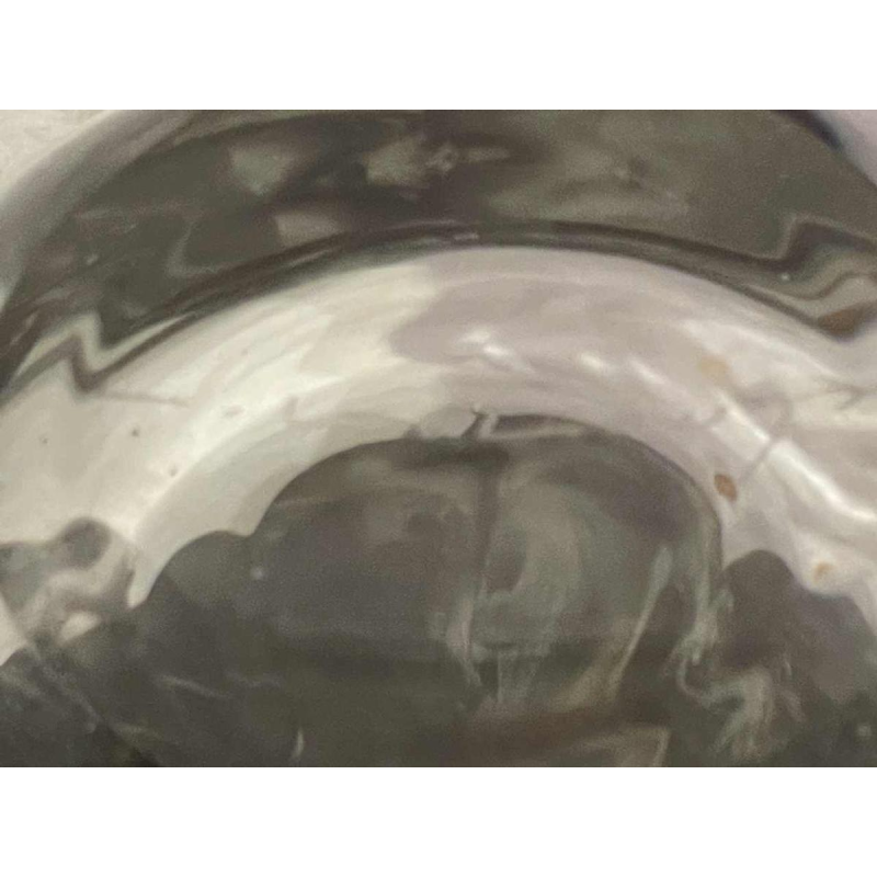 Louis LELOUP (1929-) important vase-sculpture en cristal