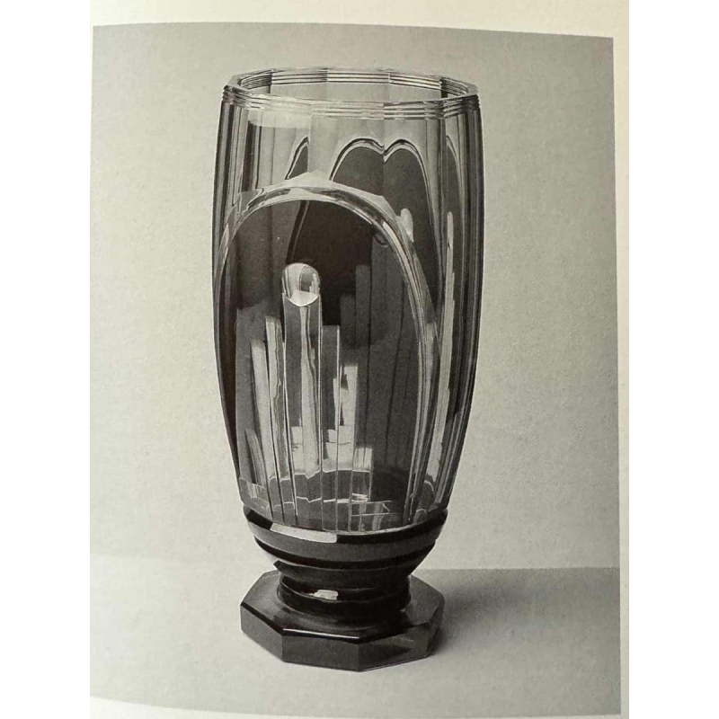 Val Saint-Lambert « Vase FOCH » création Joseph SIMON