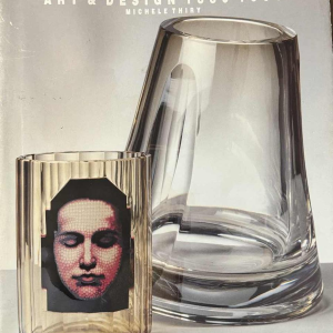 Val Saint Lambert « Vase named FOCH » creation Joseph SIMON