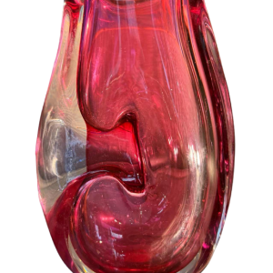 Val St Lambert vase « Boreal » création René DELVENNE