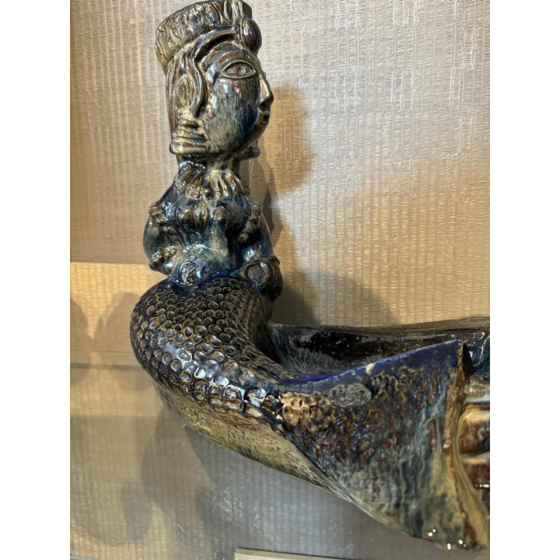 Jules GUERIN (1919-1999): « Atlantide »