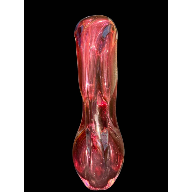 Val St Lambert "Boreal" vase created by René DELVENNE