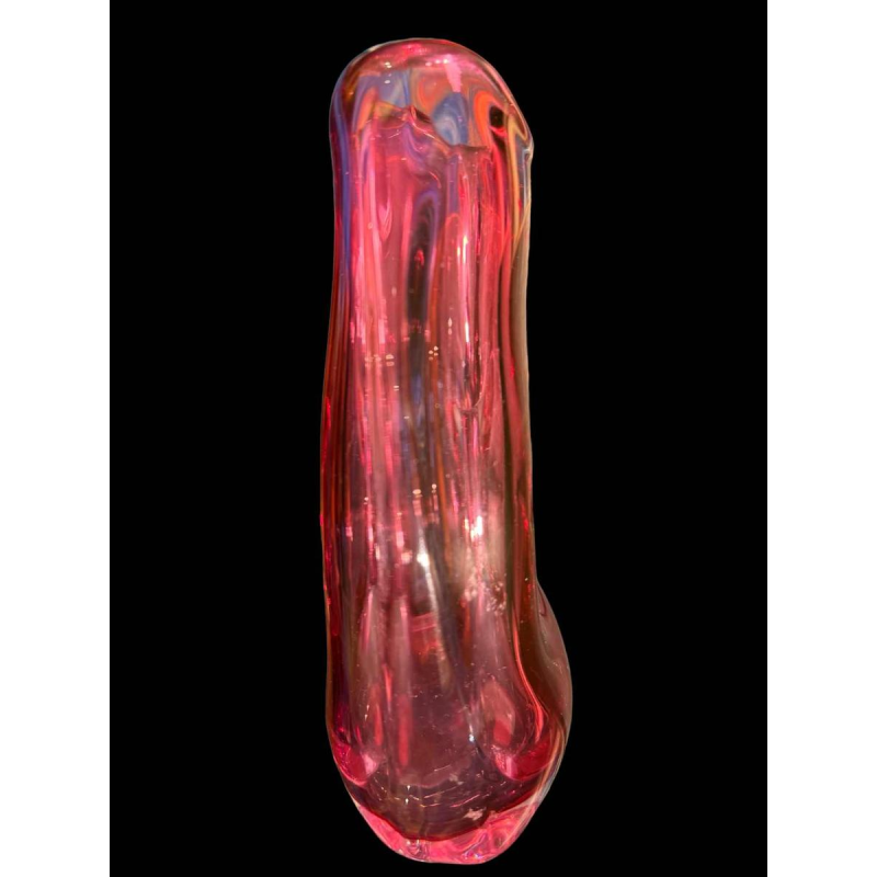 Val St Lambert "Boreal" vase created by René DELVENNE