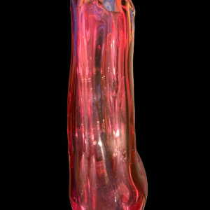 Val St Lambert vase « Boreal » création René DELVENNE