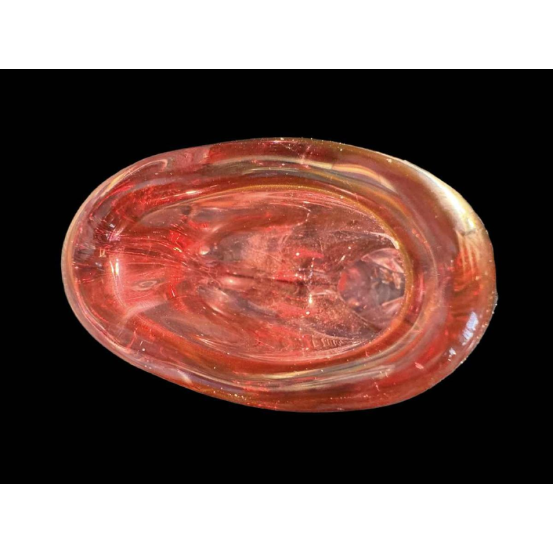 Val St Lambert "Boreal" vaas gemaakt door René DELVENNE