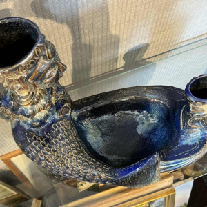 Jules GUERIN (1919-1999): « Atlantide »