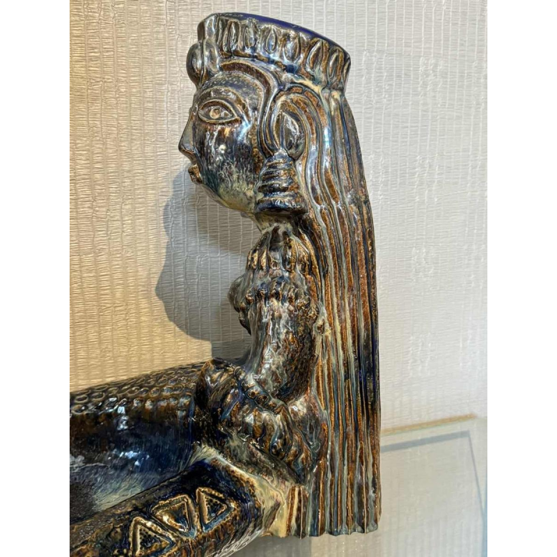 Jules GUERIN (1919-1999): « Atlantide »