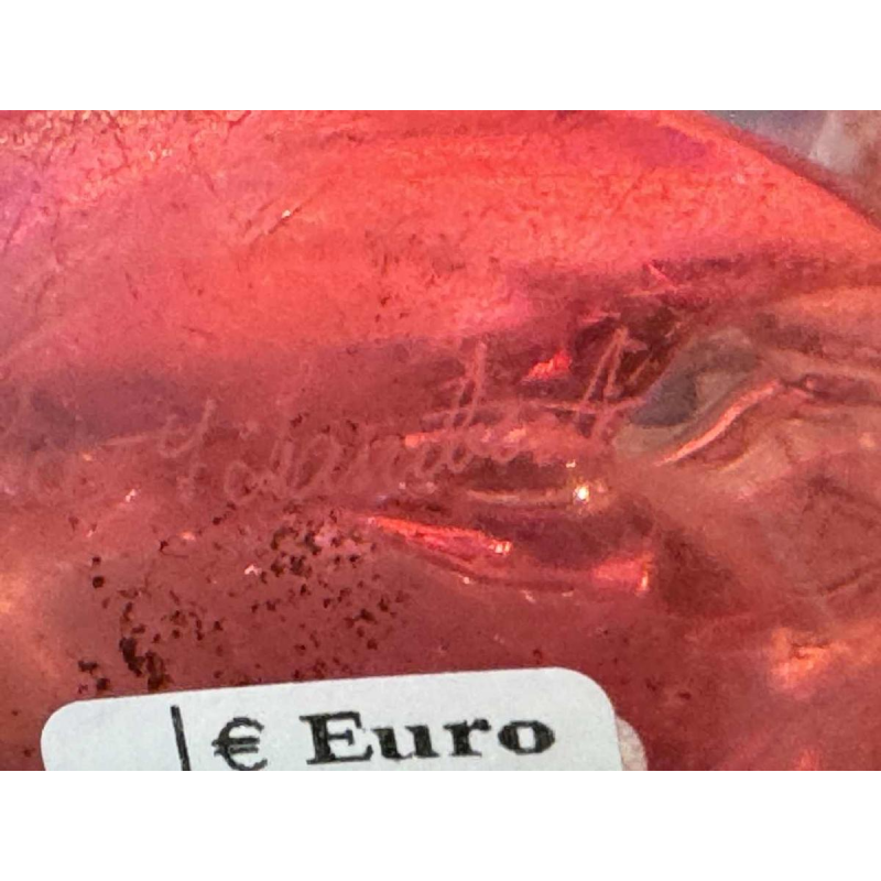 Val St Lambert vase « Boreal » création René DELVENNE