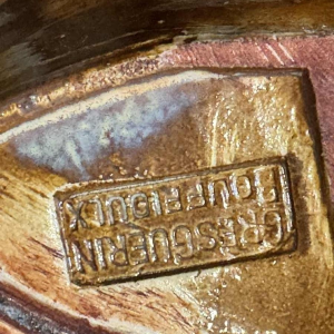 Jules GUERIN (1919-1999): « Atlantide »