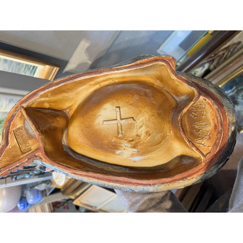 Jules GUERIN (1919-1999): « Atlantide »