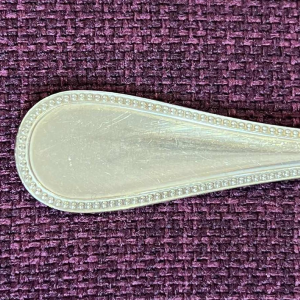 Christofle, ‘Perles’ model silver-plated flatware 147 pces, silver-plated tableware