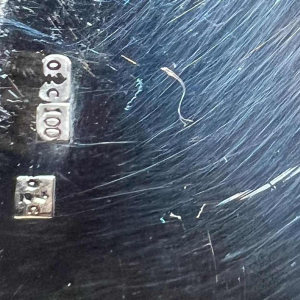 Christofle, model “Perles” verzilverd bestek 147 pces, verzilverd serviesgoed