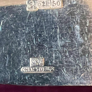 Christofle, model “Perles” verzilverd bestek 147 pces, verzilverd serviesgoed