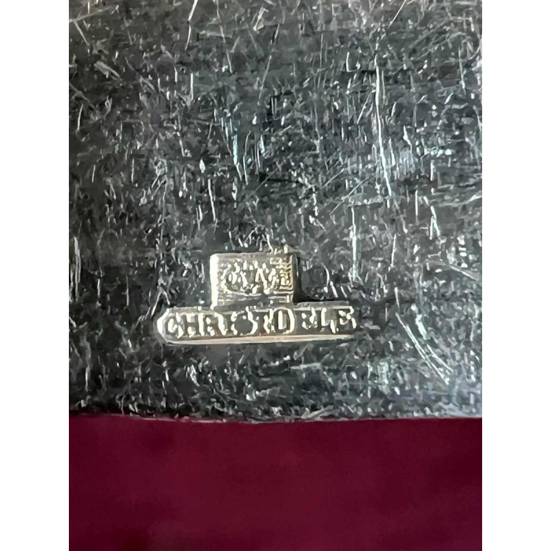 Christofle, model “Perles” verzilverd bestek 147 pces, verzilverd serviesgoed