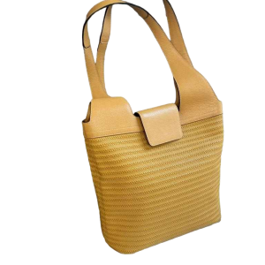 Delvaux bag in woven leather