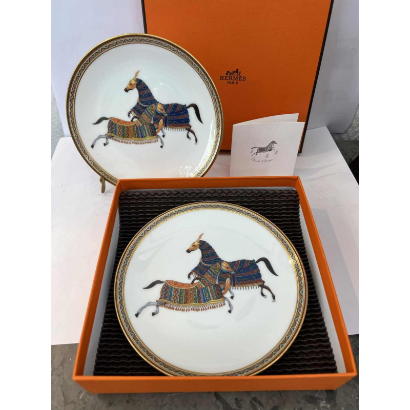 HERMÈS Paris - "Cheval d'Orient" collectie bord