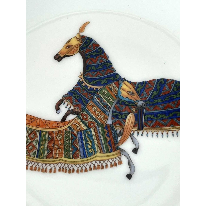 HERMÈS Paris - "Cheval d'Orient" collectie bord