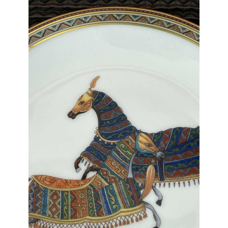 HERMÈS Paris - "Cheval d'Orient" collectie bord
